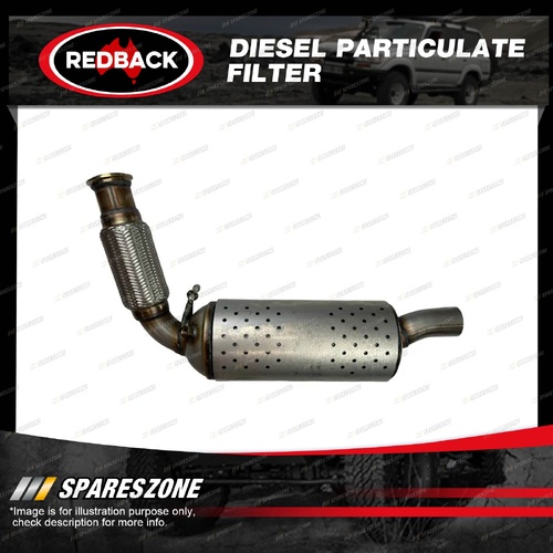Redback Diesel Particulate Filter for LDV T60 SK8C 2.8L SC28R150Q5 2017-2021