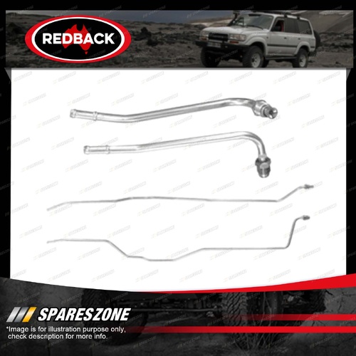Redback DPF Exhaust Pipe kit for Nissan Navara D40 Pathfinder R51 2.5L 2005-2015