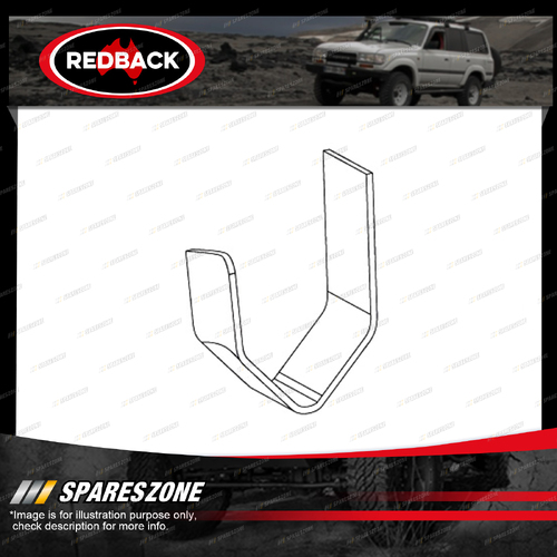 Redback Exhaust Bracket for Holden H Series Monaro WB Torana Statesman GMB125