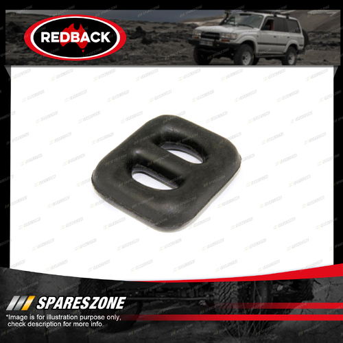 Redback Exhaust Rubber Mount for Holden Commodore Calibra Rodeo Statesman 78-On