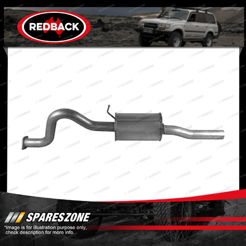 1 piece of Redback Exhaust System for Ford Falcon 01/2008-01/2014 S1203