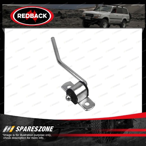 1 piece of Redback Universal Exhaust Bracket - Swivel 2 Holes 10mm