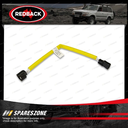 Redback Oxygen Sensor Wiring Loom Extensions for Nissan Patrol Y62 5.6L 03/16-On