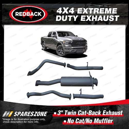Redback Extreme Duty Exhaust System for RAM 1500 DT 06/2018-on 409 Stainless