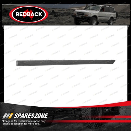 Redback Round Bar Rod - 8mm Diameter 3 Meter Length Mild Steel High Quality