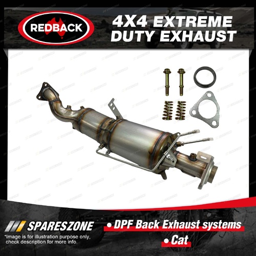 Redback DPF Adapter Kit for Toyota Landcruiser VDJ76 VDJ78 VDJ79 VDJL76 VDJL78