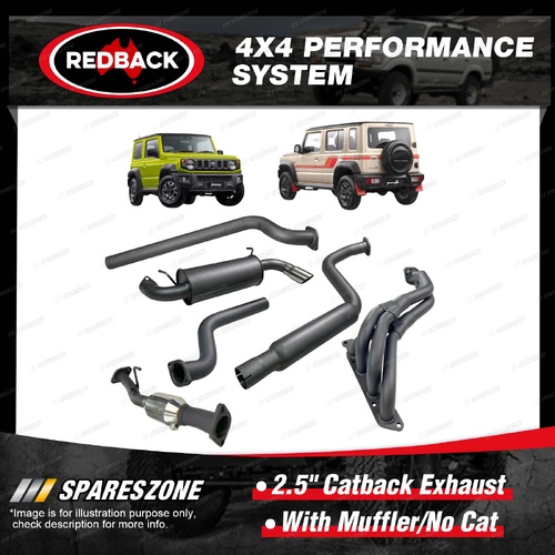 Redback 4x4 Performance System for Suzuki Jimny A6G415 JB74W GJ 1.5L K15B 18-On
