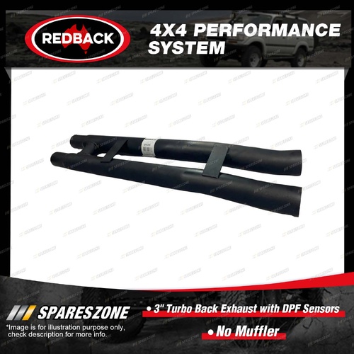 Redback Performance H Pipe Exhaust for Ford Mustang FM FM FN GEN 6 5.0L 14-18