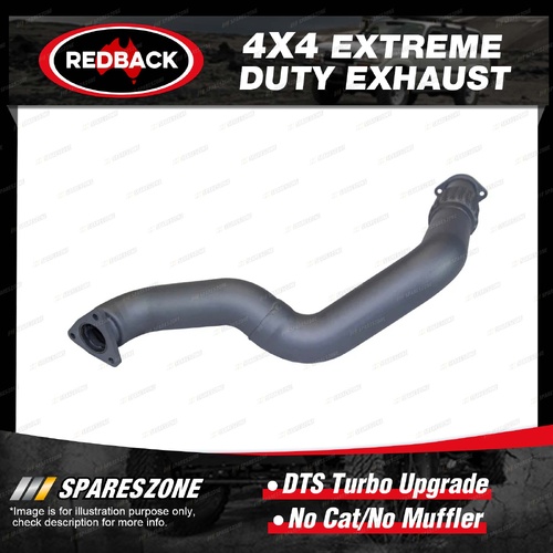 Redback Exhaust Dump Pipe for Toyota Landcruiser 78 Series HZJ75RP HZJ78R HZJ79R