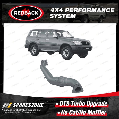 Redback 4x4 Performance System for Toyota Landcruiser HZJ105 DTS Turbo Upgrade