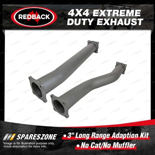 Redback Extreme Duty Long Range Adaption Kit for Toyota Landcruiser 76 Ser 4.5L