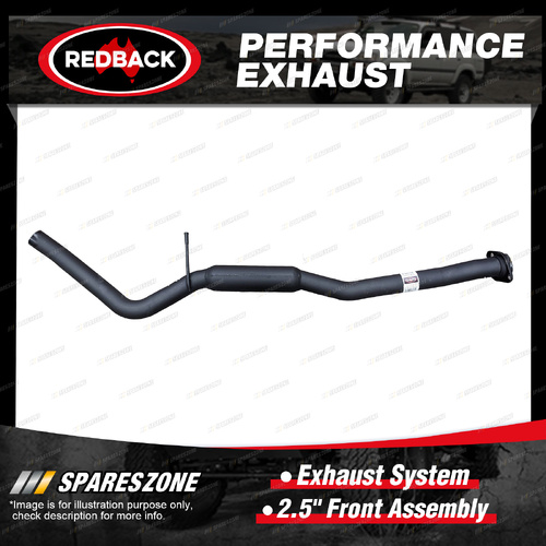 Redback Performance Exhaust With Hotdog for Holden Commodore VY 5.7L 2002-2004