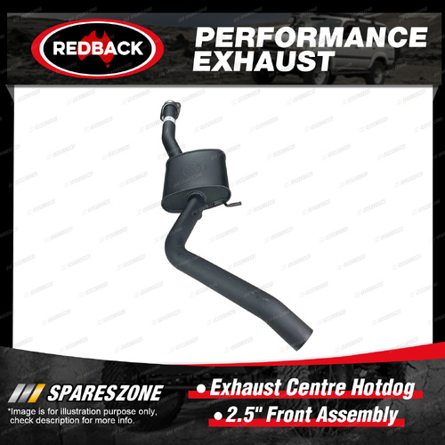 Redback Performance Exhaust With Muffler for Holden Commodore VY 3.8L 2003-2004