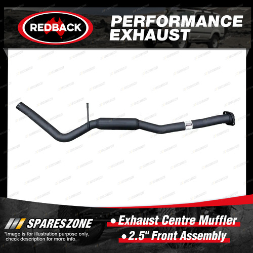 Redback Performance Exhaust With Hotdog for Holden Commodore VY 3.8L 2003-2004