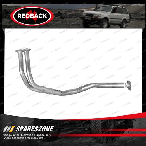 Redback Standard Engine Pipe for Ford Maverick DA KY60 WGY60 4.2L 1988-1994