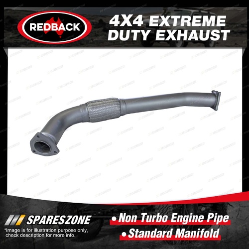 Redback Engine Pipe for Toyota Landcruiser 105 HZJ105 4.2L 1HZ Wagon SUV 98-07