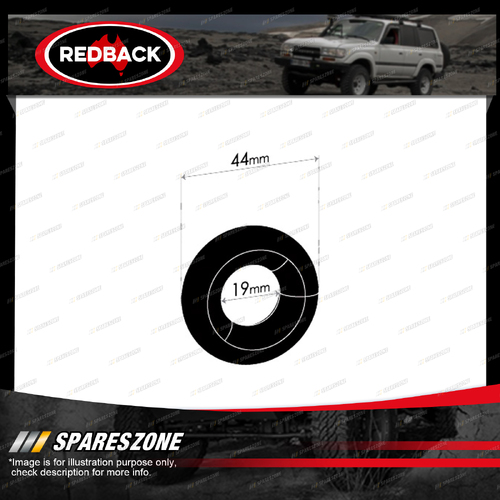 Redback Exhaust Mount Ring Rubber for Triumph TR 7 2.0L Petrol 01/1976-12/1981