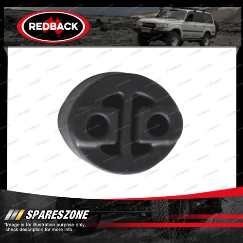 1 Piece of Redback Heavy Duty Universal Exhaust Rubber Hanger Mount