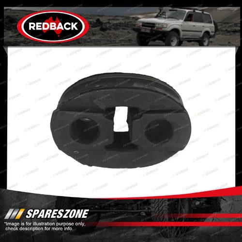 Redback Exhaust Rubber for Holden Commodore VE 3.0L 3.6L 6.0L 07/2006-12/2013