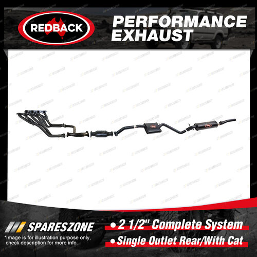 Redback 2 1/2" Complete System for Holden Commodore Calais VP VR Auto 5.0L