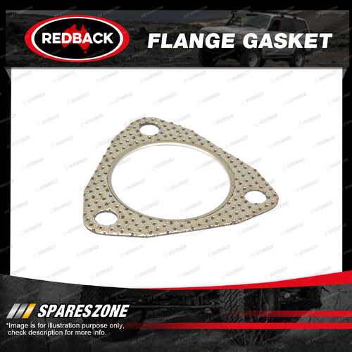 Redback Flange Gasket Inside Diameter 50mm 3 Bolts for Triumph Stag