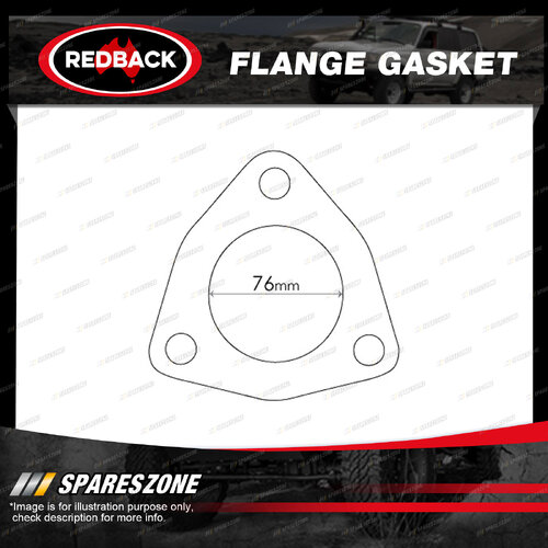 Redback Flange Gasket for Honda Civic AG AH AJ AM ED EE Accord Insight Odyssey