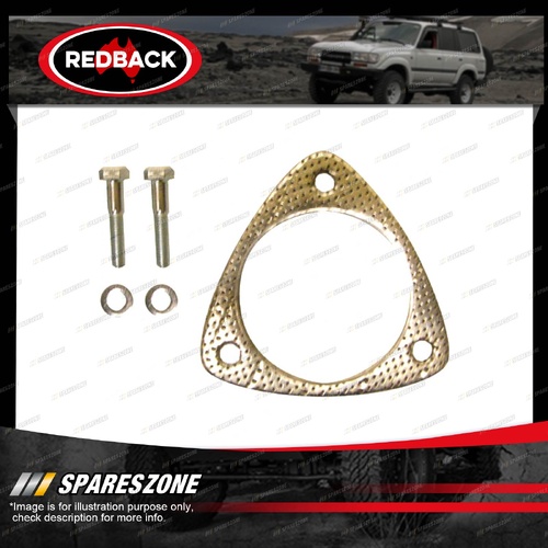 Redback Fitting Kit For Cat for Holden Vectra ZC 2.2L Z22SE Hatchback 02-06