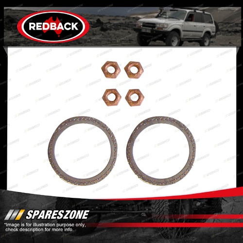 Redback Fitting Kit For Cat for Holden Vectra JR JS 2.5L X25XE Hatchback 97-02