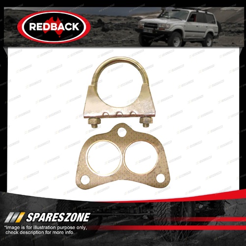 Redback Fitting Kit For Cat for VW Polo 6N1 1.6L AEA AEE Hatchback 1996-1999