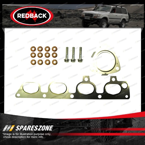 Redback Fitting Kit For Cat for Holden Barina XC 1.4L 1.8L Hatchback FWD 00-05