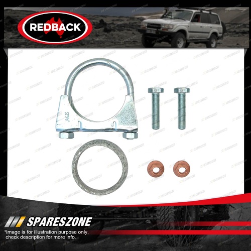 Redback Fitting Kit For Cat for Jeep Wrangler JL72 JL74 TJ 2.0L 2.2L 3.6L 4.0L