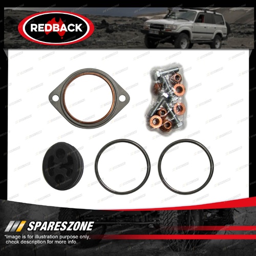 Redback Fitting Kit For Cat for Alfa Romeo 147 937 1.9L 2.0L 3.2L 2001-2010