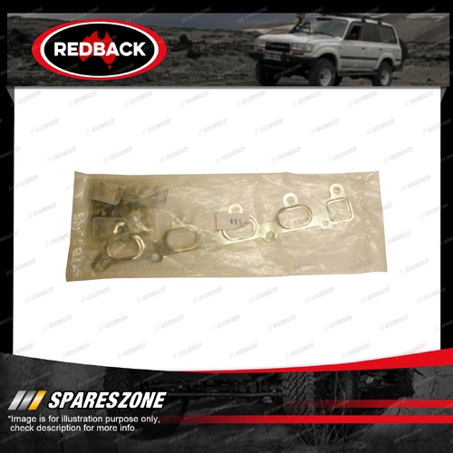 Redback Fitting Kit For Cat for Holden Astra TS Barina XC 1.8L 2.2L 2000-2005