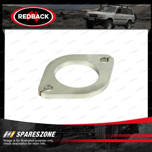 Redback 2 Bolts Flange Plate - 63mm 2 1/2" Tube 10mm Thick 304 Stainless Steel