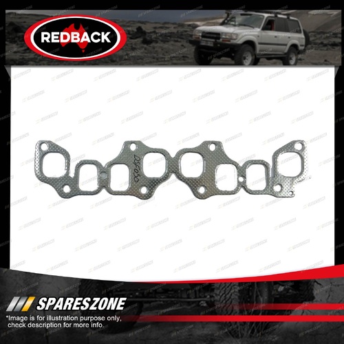Redback DSF Exhaust Manifold Gasket for Toyota Hilux 4 Runner Tarago 1Y 2Y 3Y