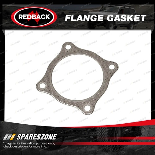1 piece of Redback Extreme Duty Exhaust - 4 Bolts 3.5" Flange Gasket 92mm ID