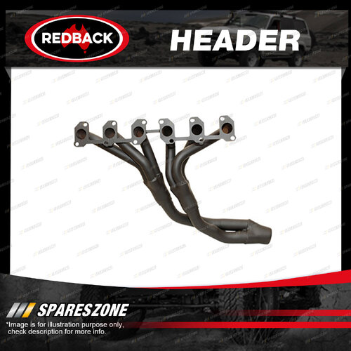 Redback Header Outlet 63mm 2-1/2" for Toyota Coaster Bus 1HZ Diesel 1990-On