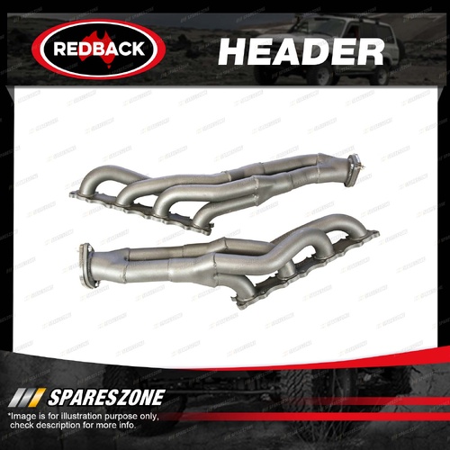 Redback Header for Nissan Patrol Y62 Wagon VK56VD ST-L Ti Ti-L 5.6L 8Cyl 2012-On