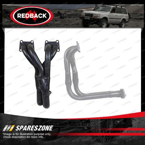 Redback Tri-Y Header for Nissan Pulsar N14 1.6L Mandrel Bent Gasket = DSF718C