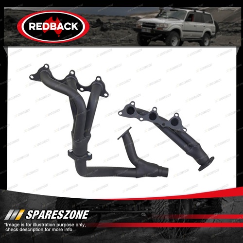 Redback Header for Mitsubishi Triton 3.0L V6 24V Mandrel Bent Gasket DSF158