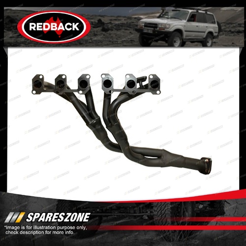 Redback Header for Toyota Landcruiser 105 HZJ105 4.2L 1HZ Wagon 4WD 1998-2007