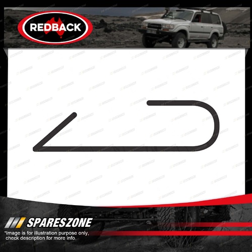 Redback Black Hook - Installer Sky/Pipe Hook Used to Hang Pipework