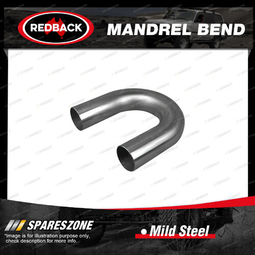 Redback Mandrel Bend 180 Degree - Outside Diameter 32mm 1-1/4" Mild Steel