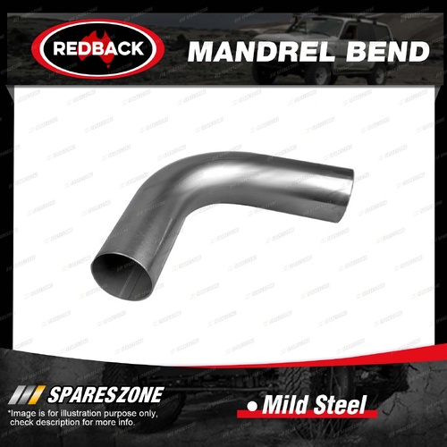Redback Mandrel Bend 90 Degree - Outside Diameter 101mm 4" Mild Steel