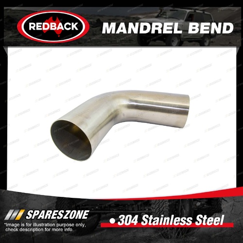 Redback Mandrel Bend 90 Degree - Outside Diameter 101mm 4" 304 Stainless Steel