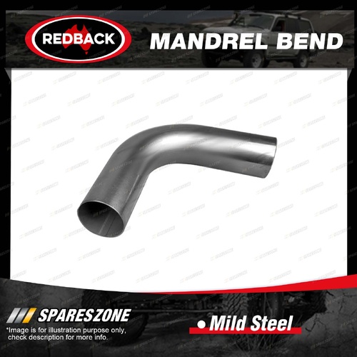 Redback Mandrel Bend 90 Degree - Outside Diameter Od 127mm 5" Mild Steel