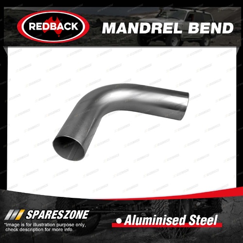 Redback Mandrel Bend 90 Degree - Outside Diameter Od 127mm 5" Aluminised Steel
