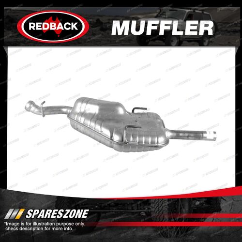 1 piece of Redback Rear Muffler for Saab 900 9-3 2.3 Litre 07/1993-1999