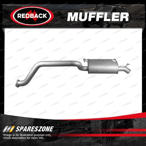 Redback Rear Muffler for Ford Territory Wagon 4.0 Litre 06/2004-05/2011