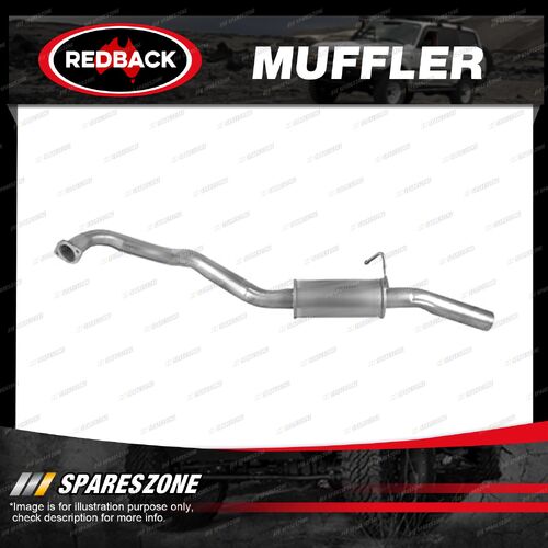 1 pc Redback Muffler for Nissan Patrol Y61 GU Wagon TB 12/1997-On